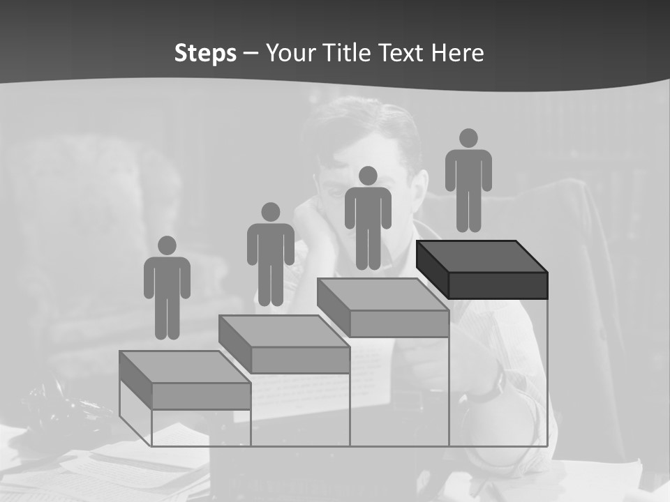 Retro Vertical Creative PowerPoint Template