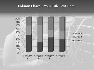 Connect Horizontal Telecommunication PowerPoint Template