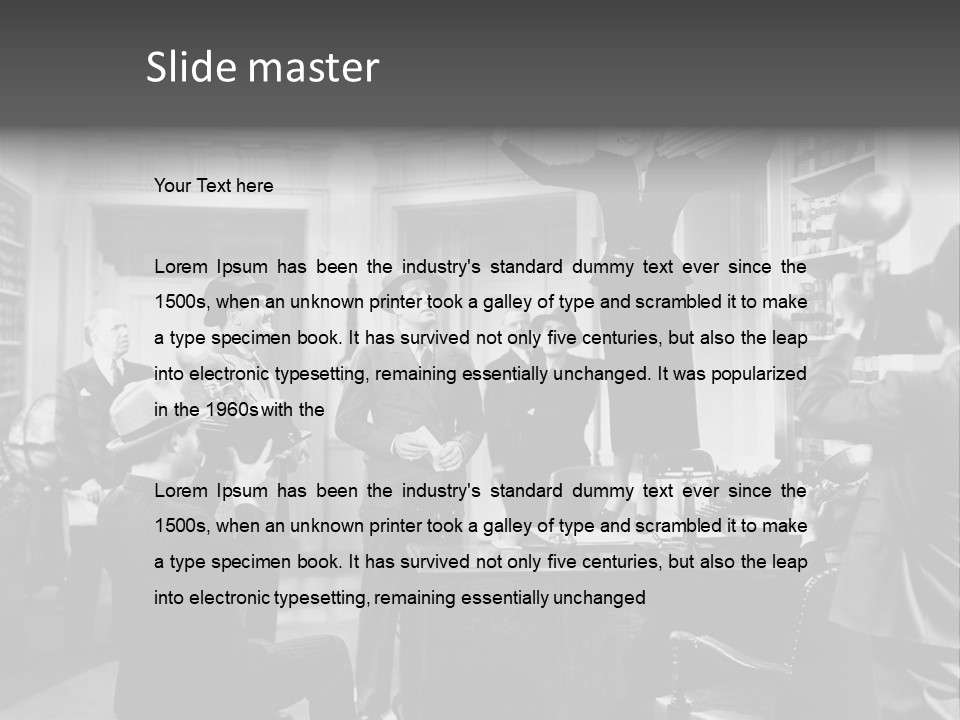 Pride Excite Accomplishment PowerPoint Template