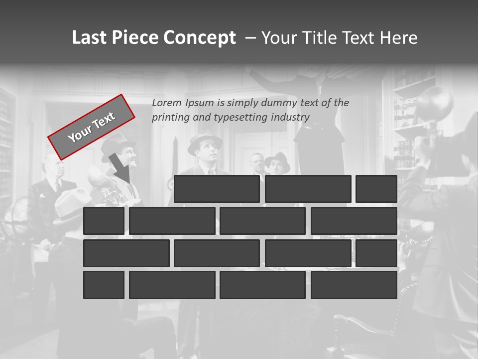 Pride Excite Accomplishment PowerPoint Template