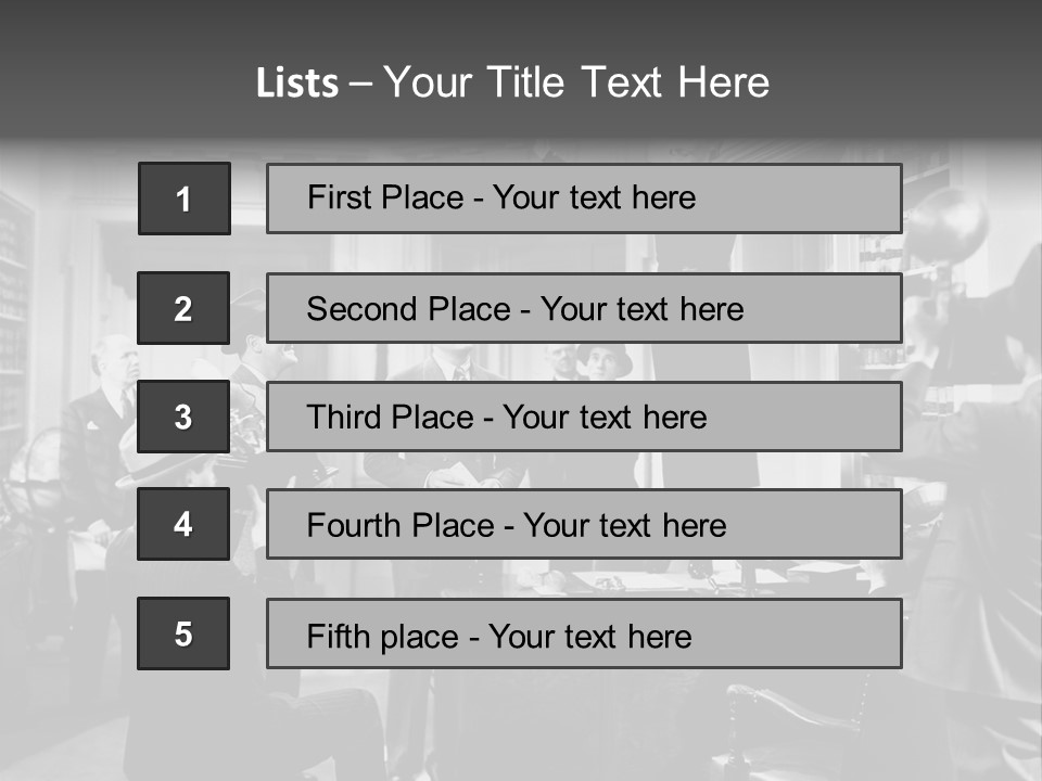 Pride Excite Accomplishment PowerPoint Template