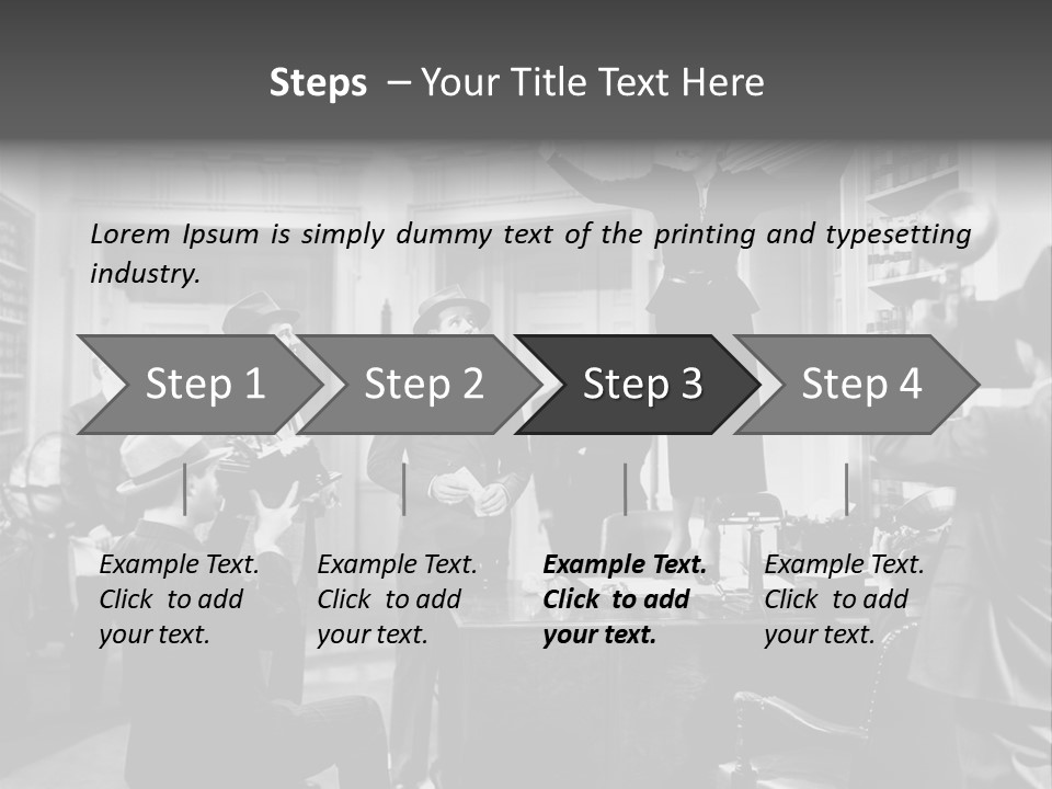 Pride Excite Accomplishment PowerPoint Template