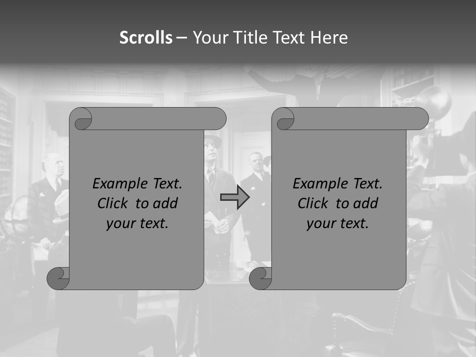Pride Excite Accomplishment PowerPoint Template