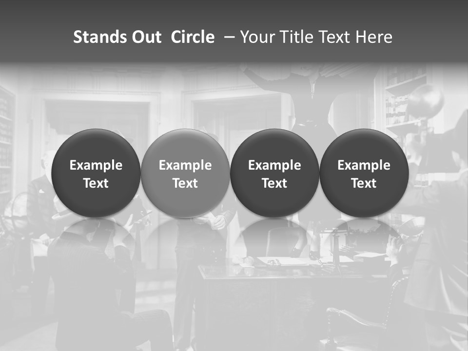 Pride Excite Accomplishment PowerPoint Template