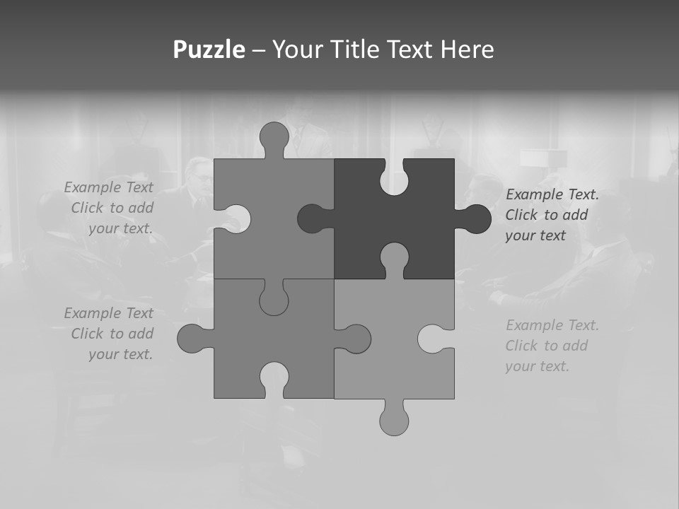 Communication Historical Executive PowerPoint Template