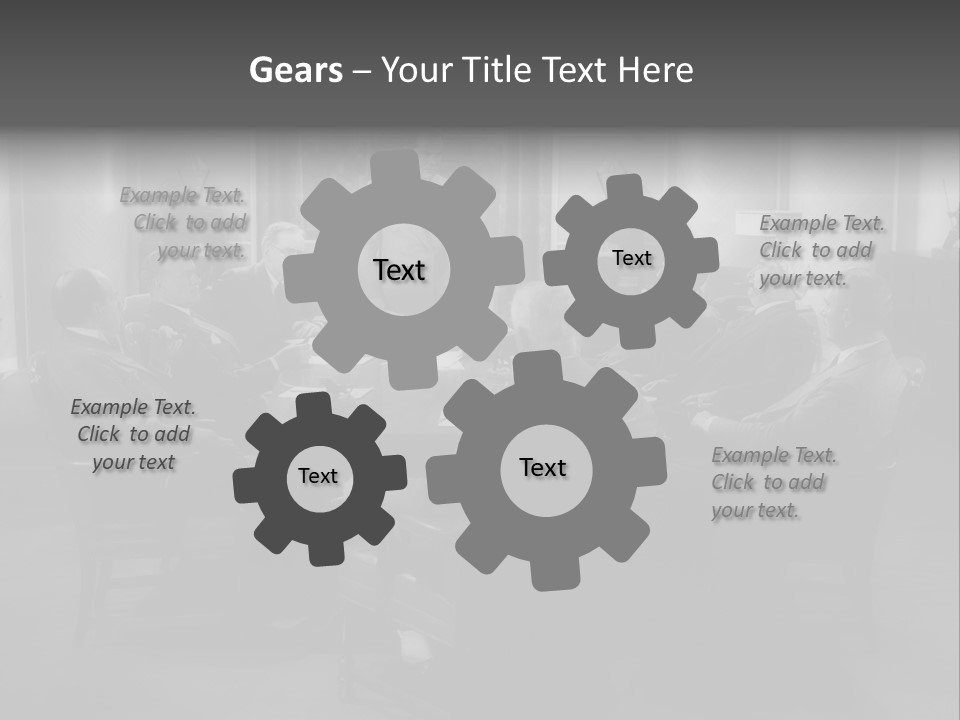 Communication Historical Executive PowerPoint Template