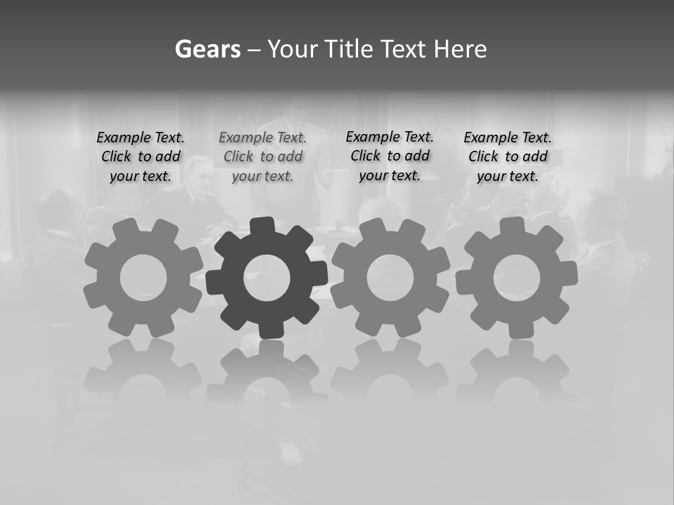 Communication Historical Executive PowerPoint Template