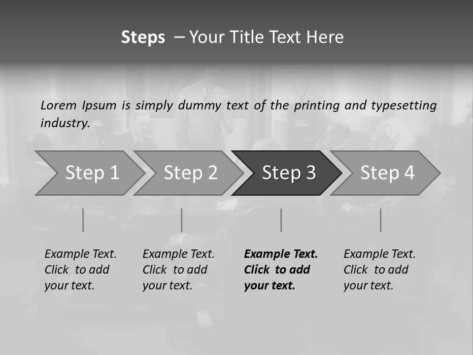 Communication Historical Executive PowerPoint Template