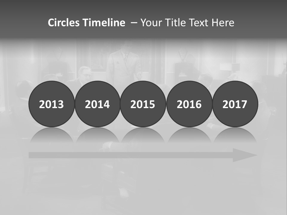 Communication Historical Executive PowerPoint Template