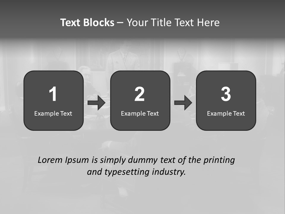 Communication Historical Executive PowerPoint Template