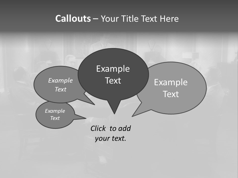 Communication Historical Executive PowerPoint Template