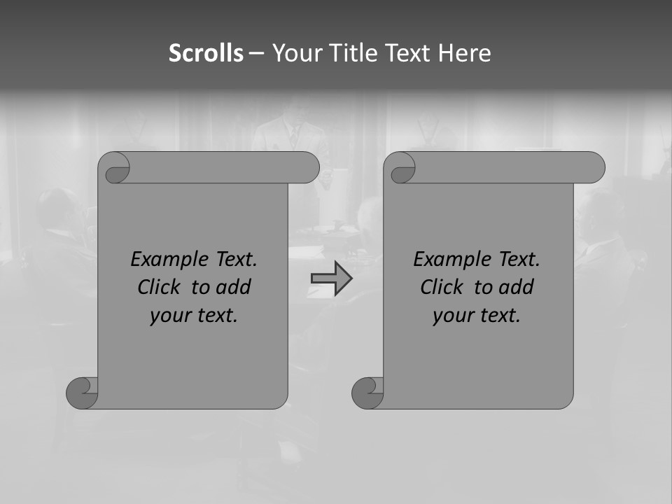 Communication Historical Executive PowerPoint Template