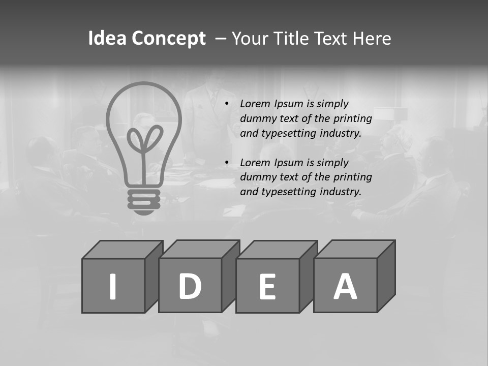 Communication Historical Executive PowerPoint Template