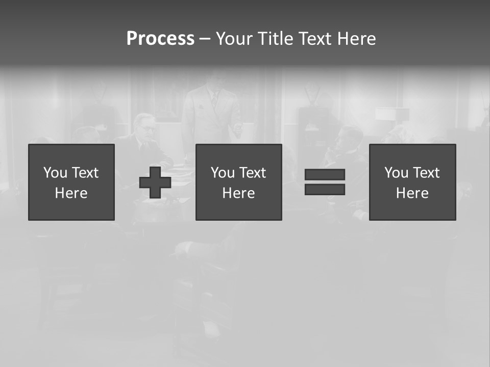 Communication Historical Executive PowerPoint Template