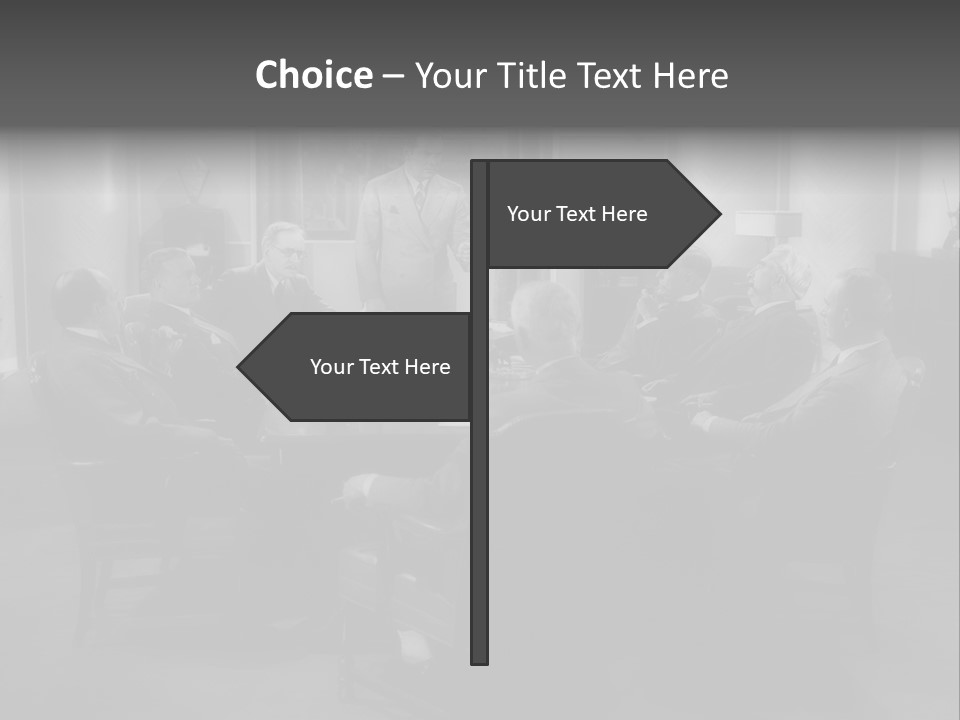Communication Historical Executive PowerPoint Template