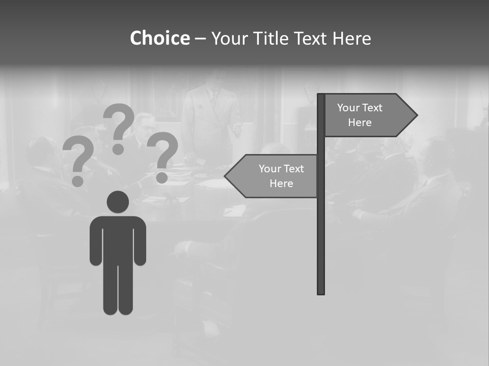 Communication Historical Executive PowerPoint Template