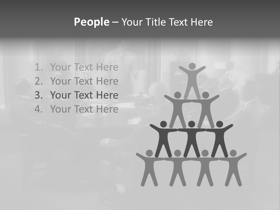 Communication Historical Executive PowerPoint Template