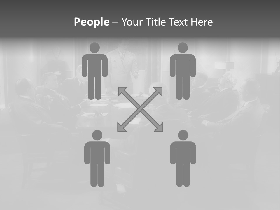 Communication Historical Executive PowerPoint Template