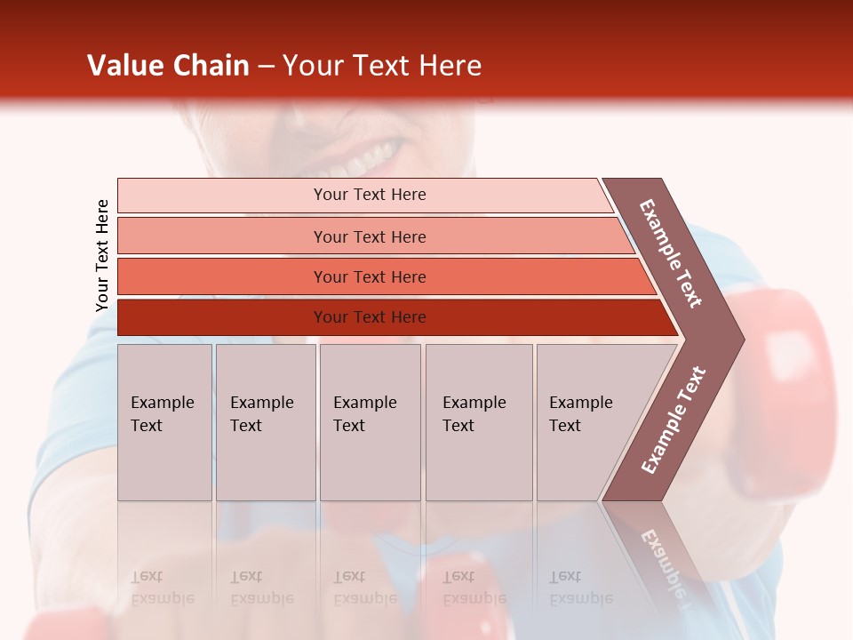 Active Exercise Smiling PowerPoint Template