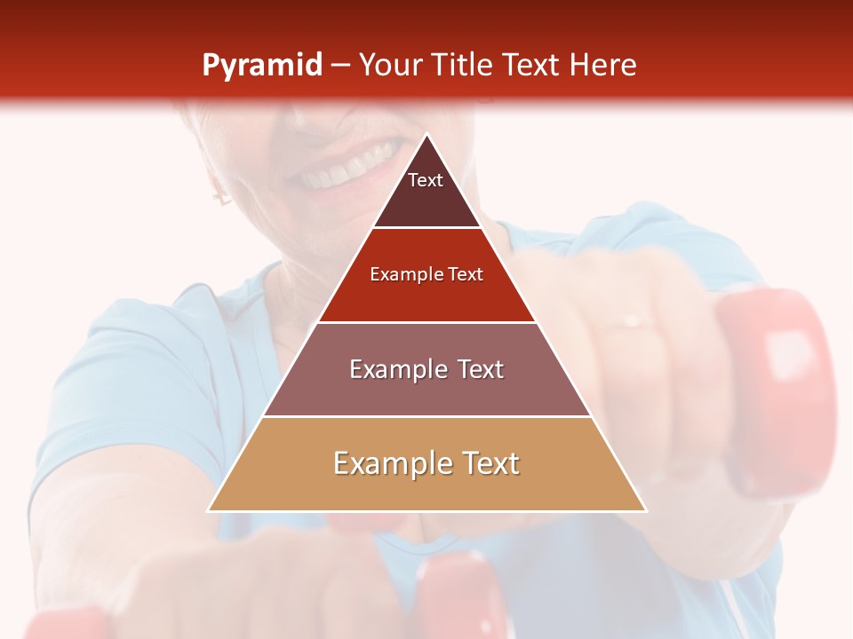 Active Exercise Smiling PowerPoint Template