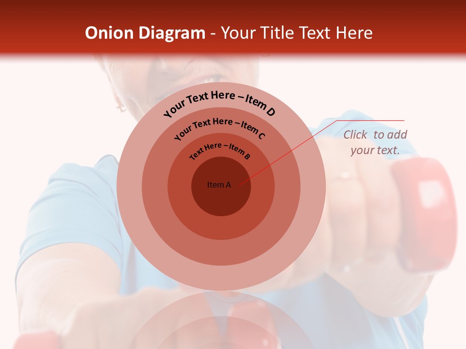 Active Exercise Smiling PowerPoint Template