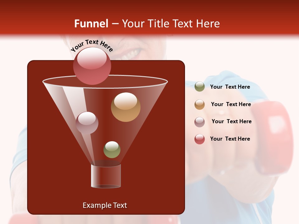 Active Exercise Smiling PowerPoint Template