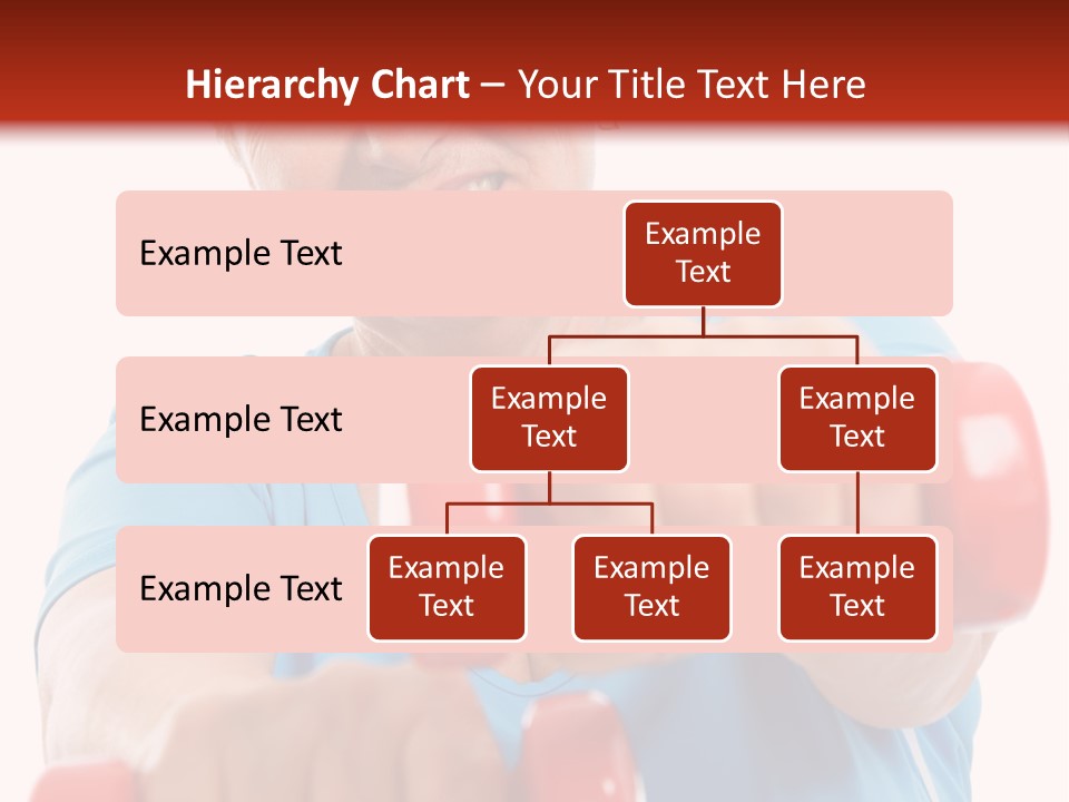 Active Exercise Smiling PowerPoint Template