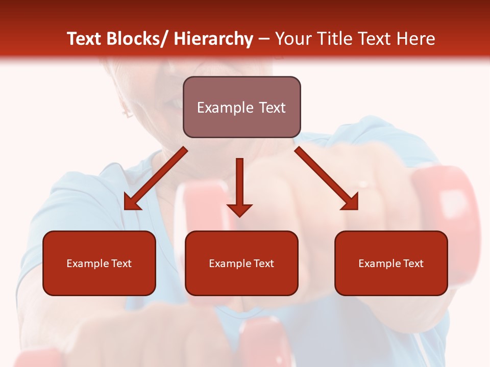 Active Exercise Smiling PowerPoint Template