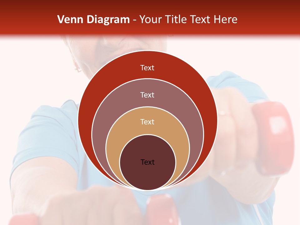 Active Exercise Smiling PowerPoint Template