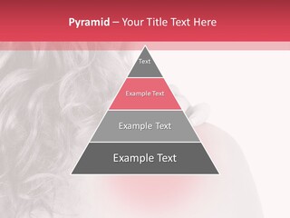 Black And White Model Tension PowerPoint Template