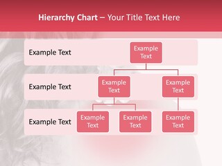 Black And White Model Tension PowerPoint Template