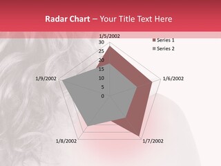 Black And White Model Tension PowerPoint Template