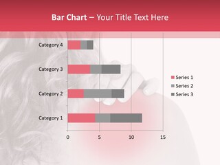 Black And White Model Tension PowerPoint Template