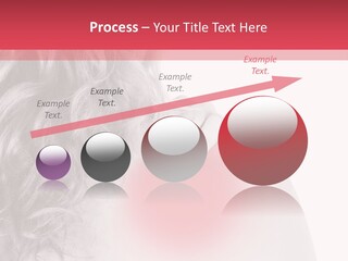 Black And White Model Tension PowerPoint Template