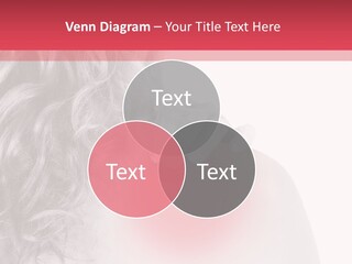 Black And White Model Tension PowerPoint Template