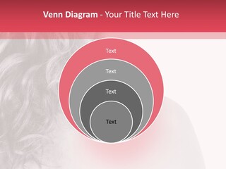 Black And White Model Tension PowerPoint Template