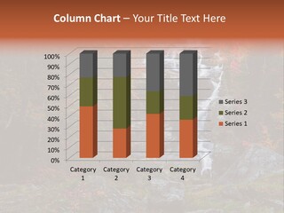 Postcard Scenic Maples PowerPoint Template