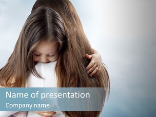 Daughter Mom Darling PowerPoint Template