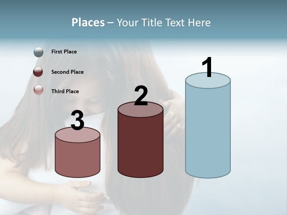 Daughter Mom Darling PowerPoint Template