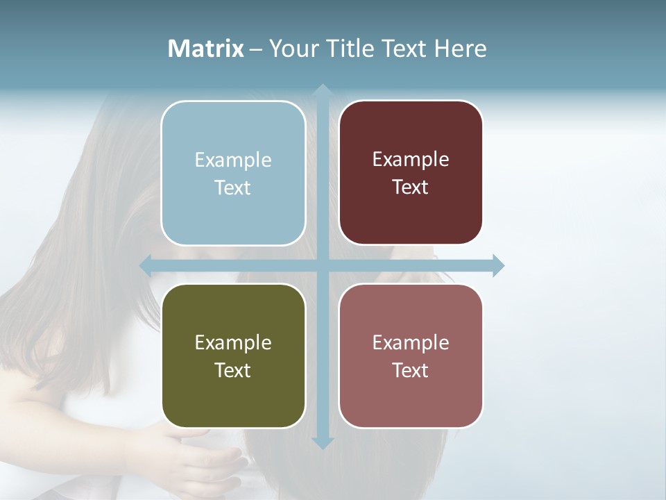 Daughter Mom Darling PowerPoint Template