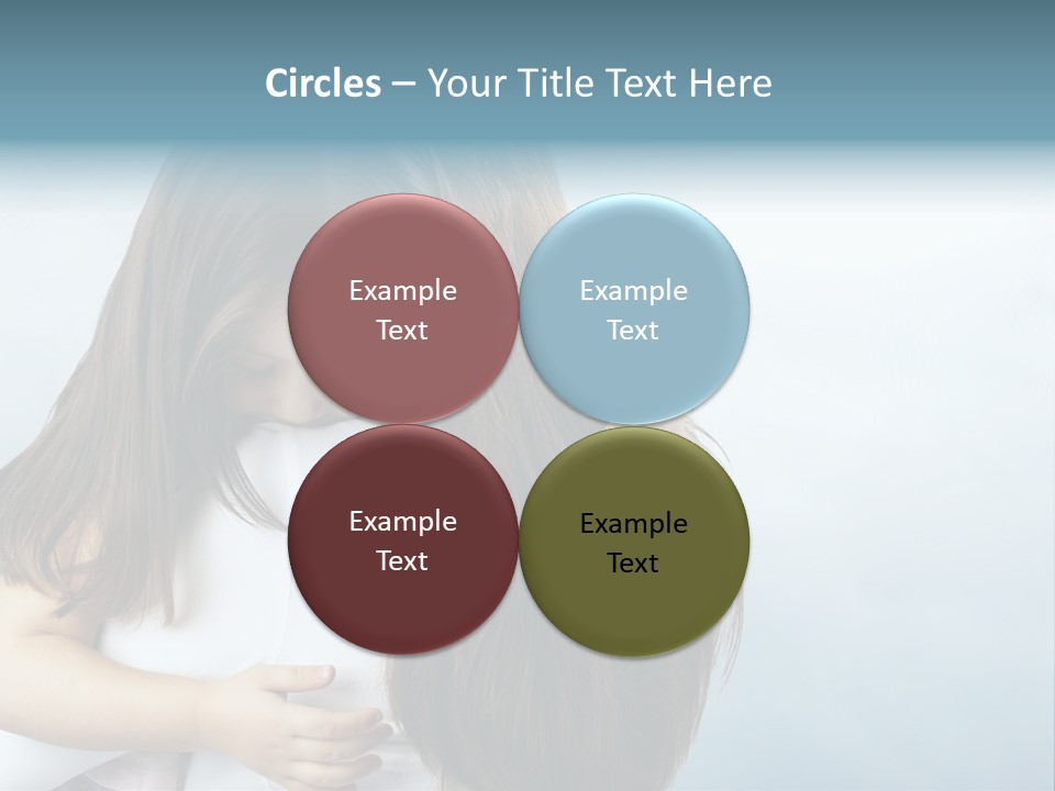 Daughter Mom Darling PowerPoint Template