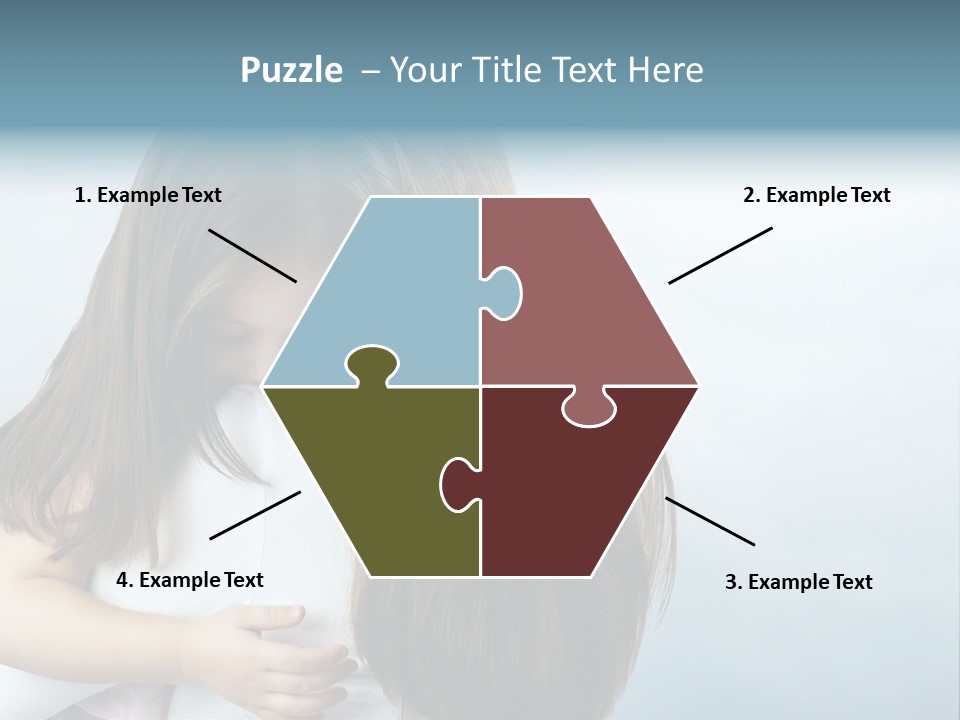 Daughter Mom Darling PowerPoint Template