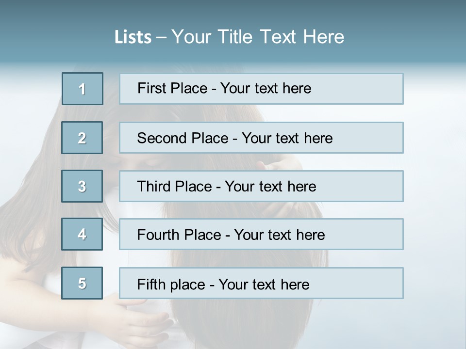Daughter Mom Darling PowerPoint Template
