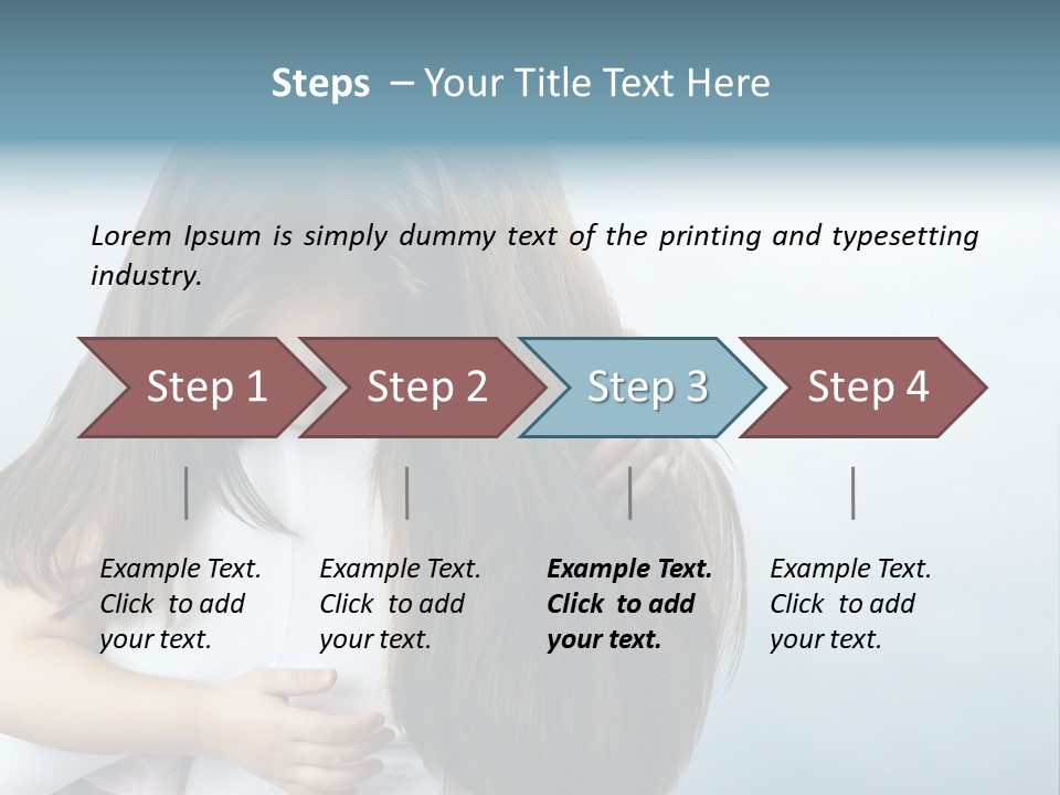 Daughter Mom Darling PowerPoint Template