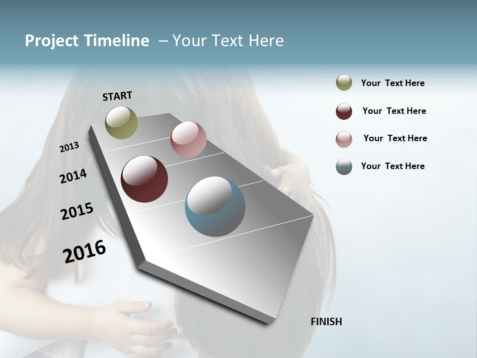 Daughter Mom Darling PowerPoint Template