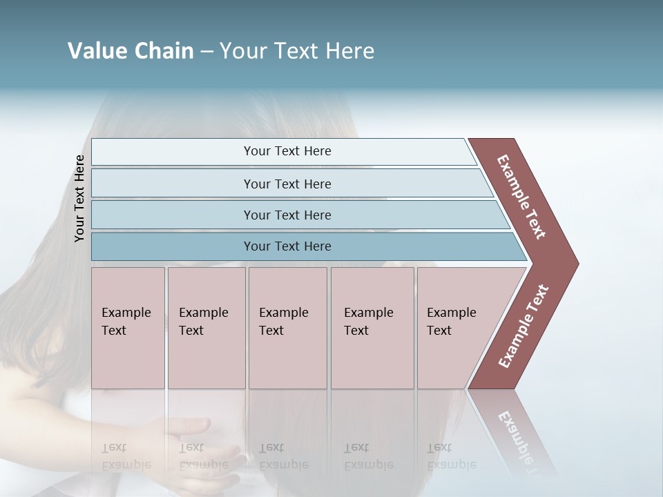 Daughter Mom Darling PowerPoint Template