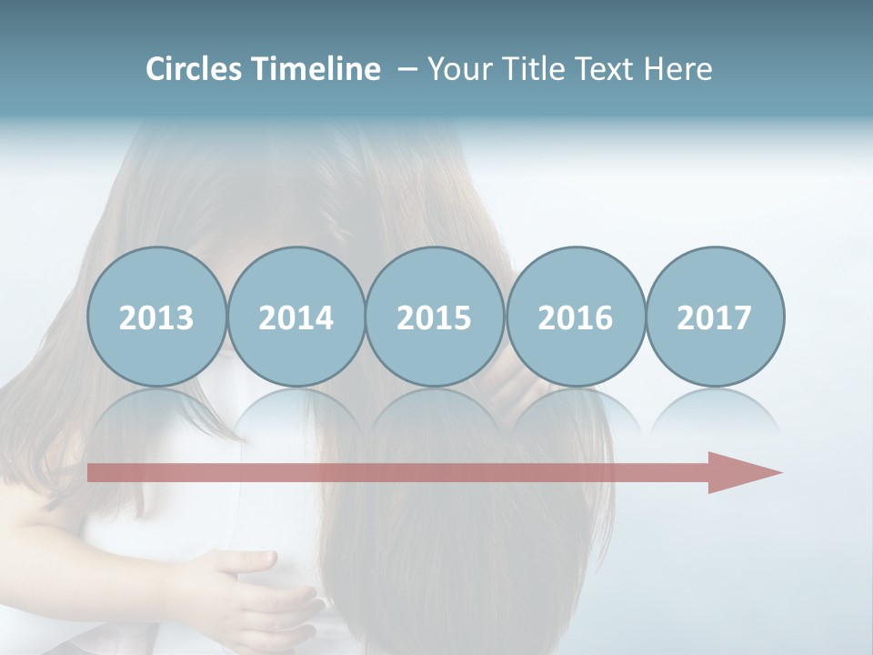 Daughter Mom Darling PowerPoint Template