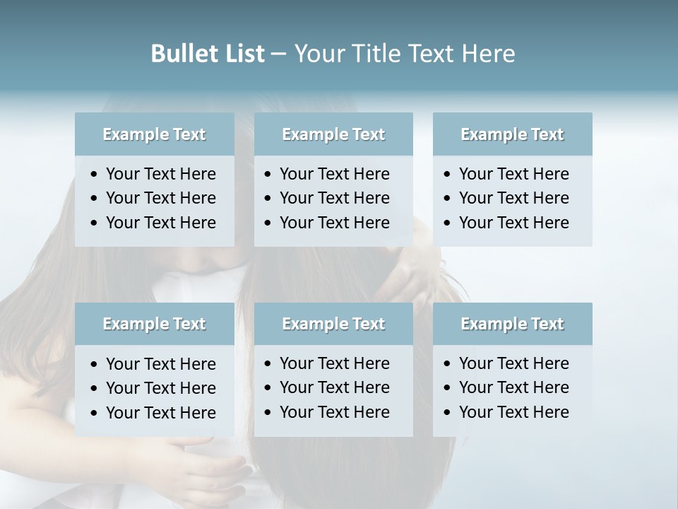 Daughter Mom Darling PowerPoint Template