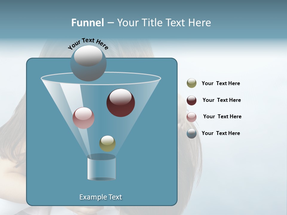 Daughter Mom Darling PowerPoint Template