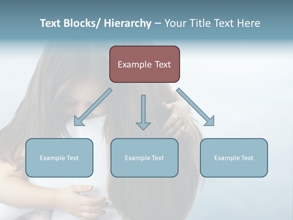 Daughter Mom Darling PowerPoint Template